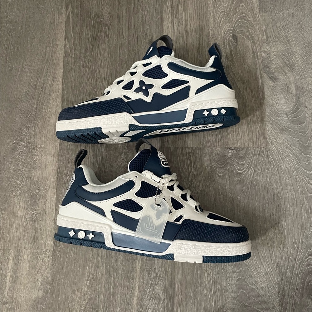 Louis Vuitton Skate Shoe In Blue - Picture 3 of 7